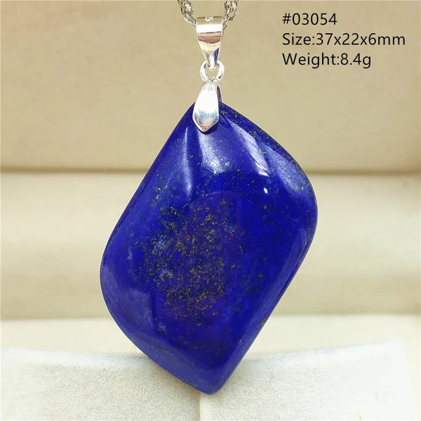 Blue Lapis Lazuli Pendant-ToShay.org