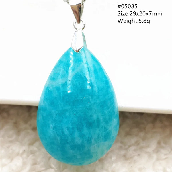 Green Amazonite Pendant-ToShay.org