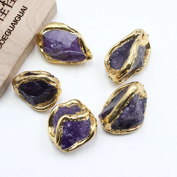 Purple Amethyst Beads-ToShay.org