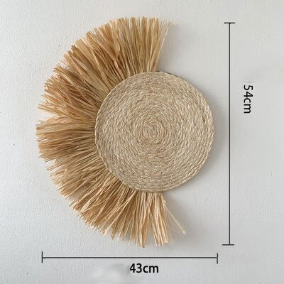 Straw Wall Hanging-ToShay.org