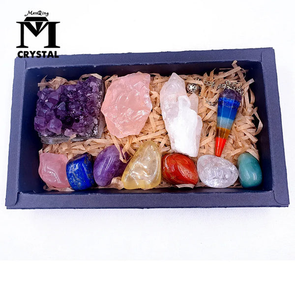 Crystal Cluster Gift Box-ToShay.org