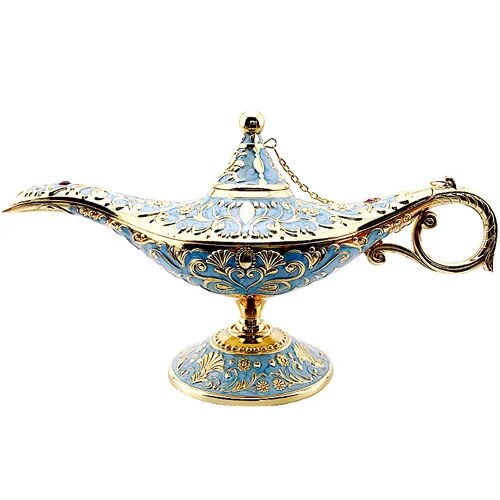 Aladdin Genie Lamps-ToShay.org