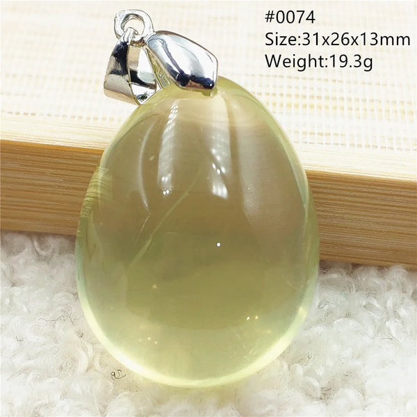 Yellow Citrine Quartz Pendant-ToShay.org