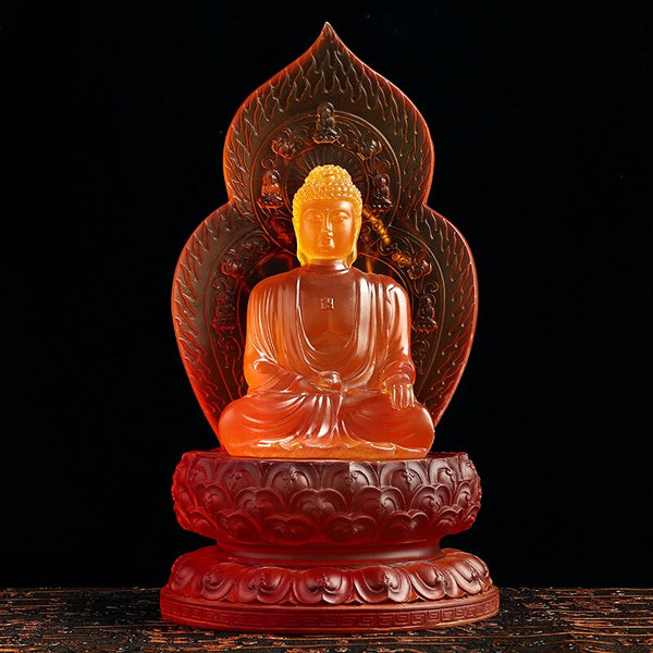 Amber Guanyin Buddha-ToShay.org