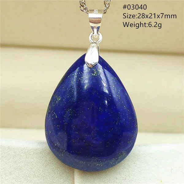 Blue Lapis Lazuli Pendant-ToShay.org