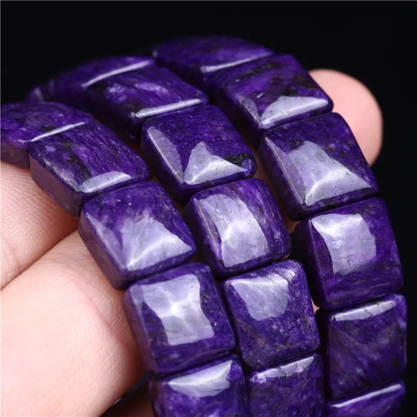 Purple Charoite Bracelet-ToShay.org