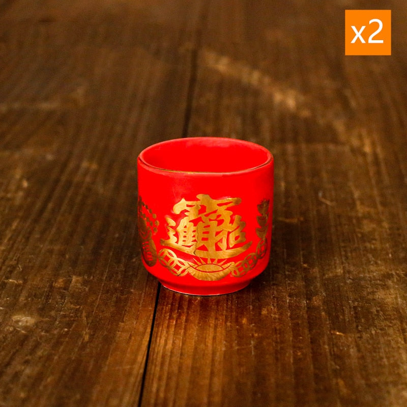 Glazed Ceramic Cups-ToShay.org