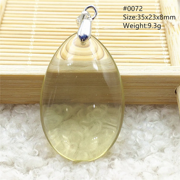 Yellow Citrine Quartz Pendant-ToShay.org