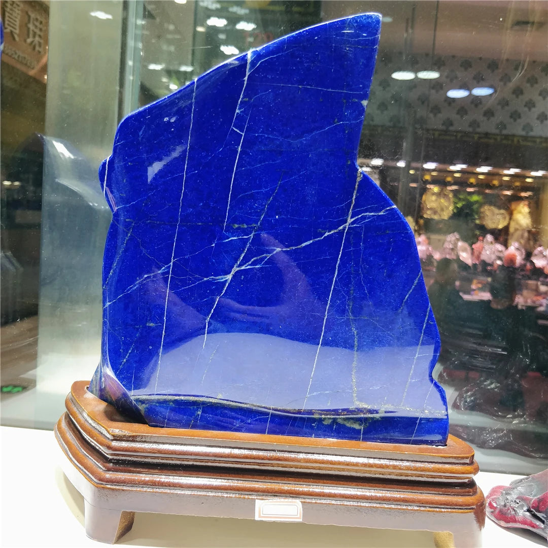 Blue Lapis Lazuli Crystal-ToShay.org
