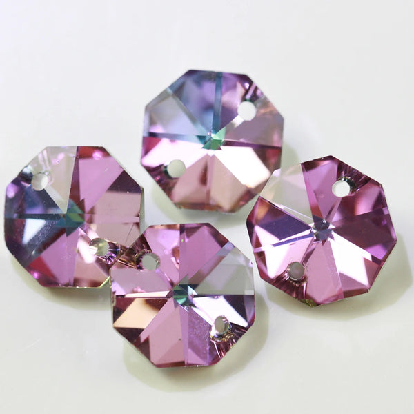 Crystal Octagon Beads-ToShay.org