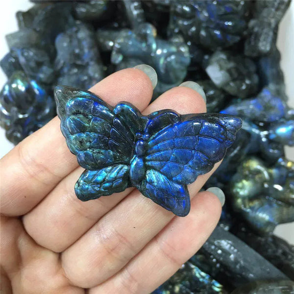 Blue Labradorite Amulet-ToShay.org