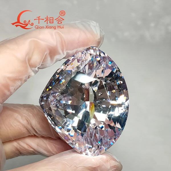 Clear Cubic Zirconia Diamond-ToShay.org