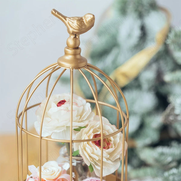 Birdcage Candle Holder-ToShay.org