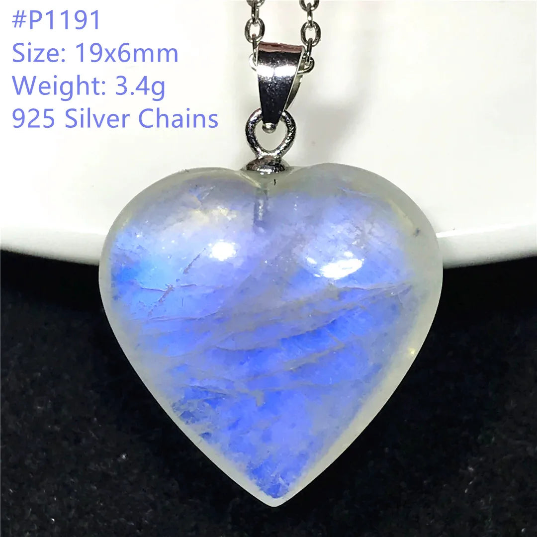 Blue Moonstone Pendant-ToShay.org