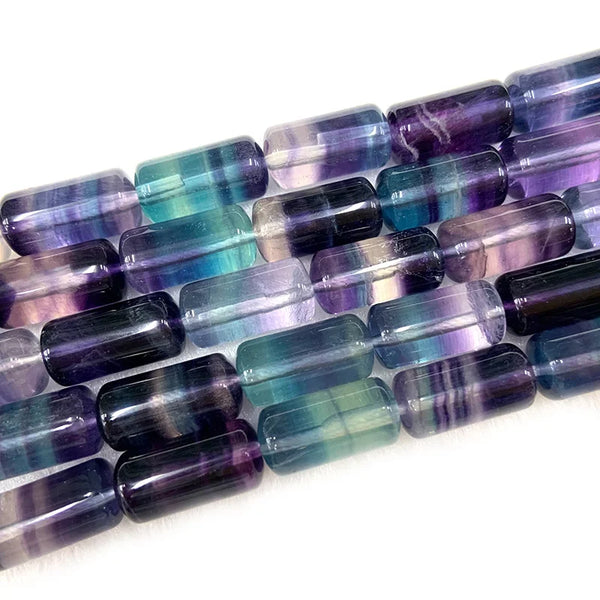 Purple Fluorite Beads-ToShay.org