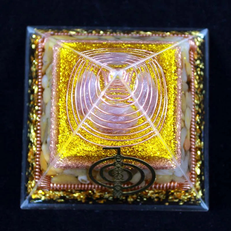 Energy Orgonite Crystal Pyramids-ToShay.org
