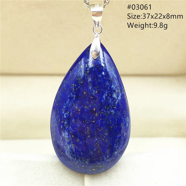 Blue Lapis Lazuli Pendant-ToShay.org