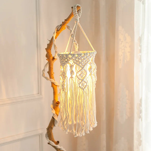 Macrame Light Shade-ToShay.org