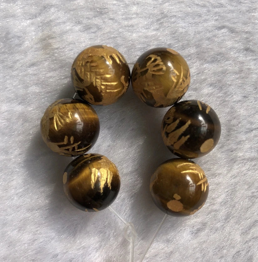 Golden Dragon Beads-ToShay.org