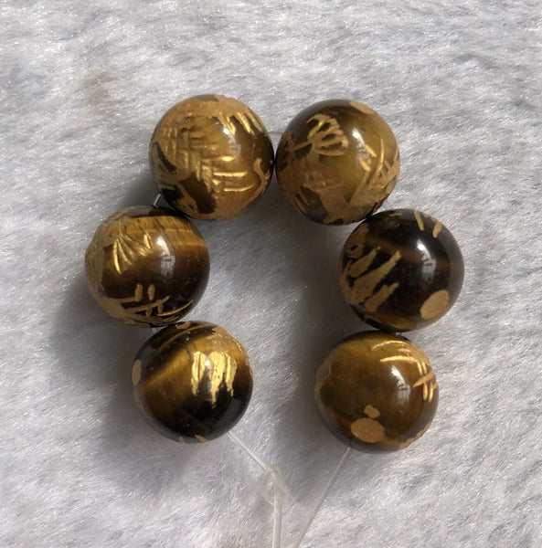 Golden Dragon Beads-ToShay.org