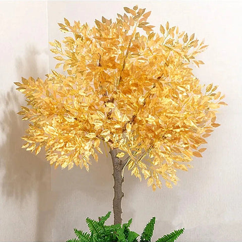 Gold Leaf Tree Branch-ToShay.org