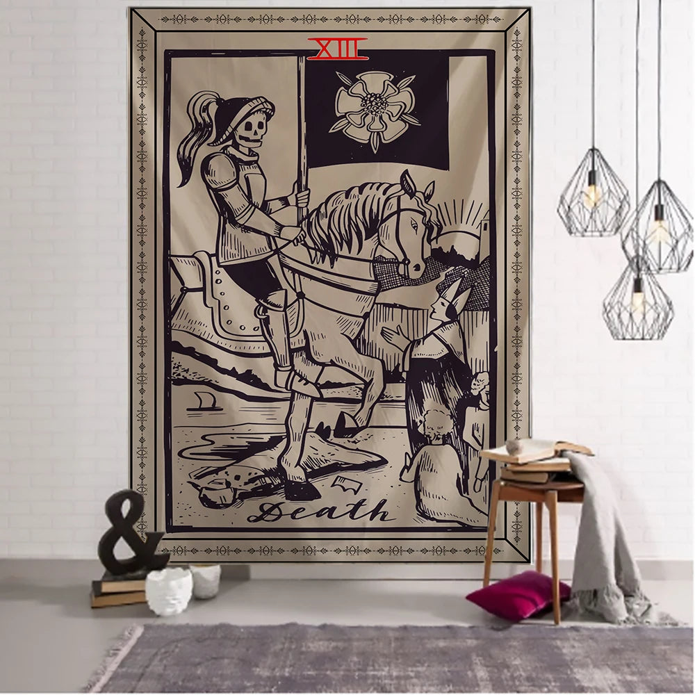 Tarot Card Tapestry-ToShay.org