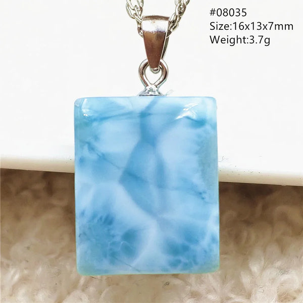 Blue Larimar Pendant-ToShay.org
