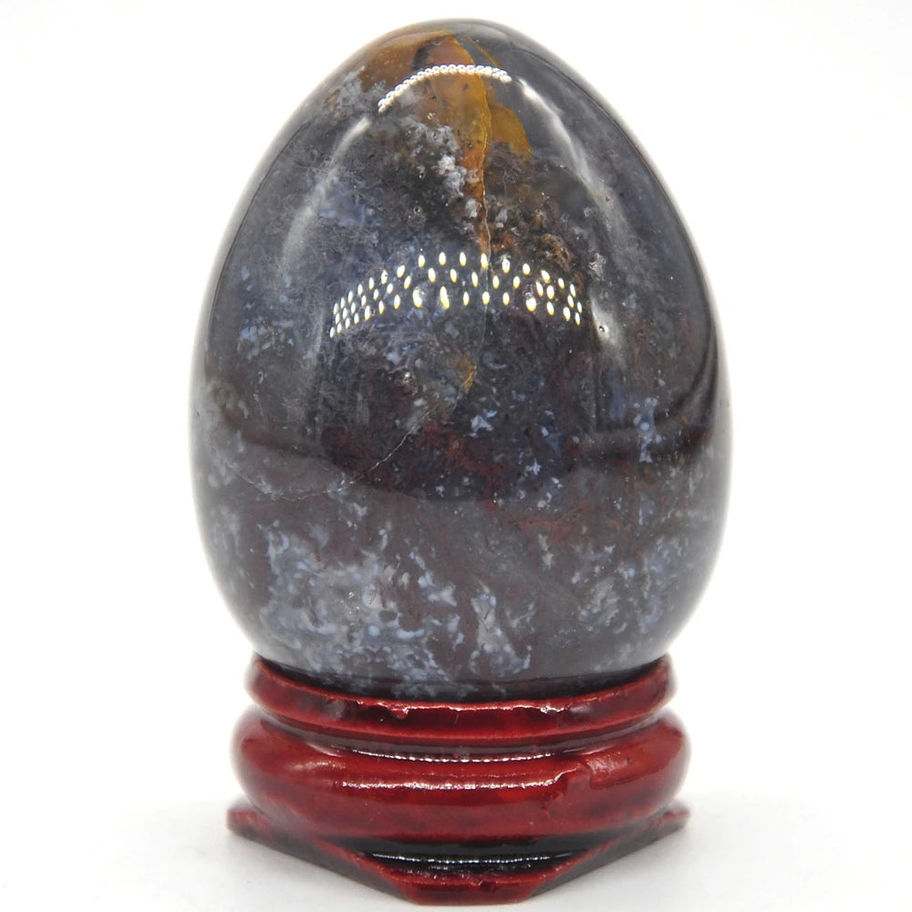 Grey Agate Egg-ToShay.org