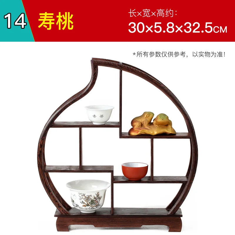 Chicken Wing Wood Stand-ToShay.org