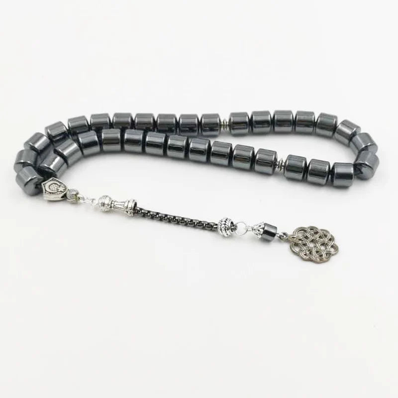 Black Hematite Stone Tasbih-ToShay.org