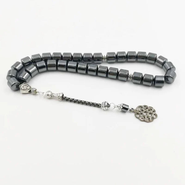 Silver Hematite Tasbih-ToShay.org