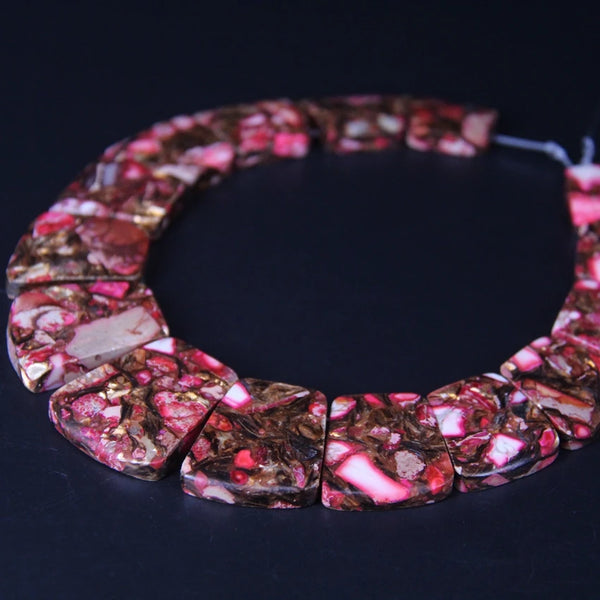 Mixed Emperor Jasper Slab Beads-ToShay.org