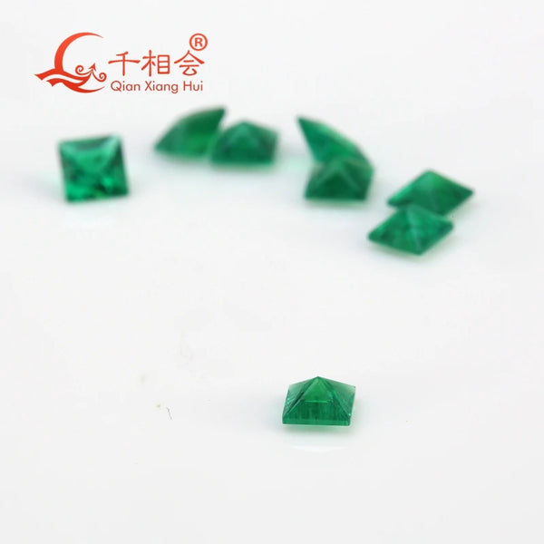 Green Crystal Cut Emerald-ToShay.org