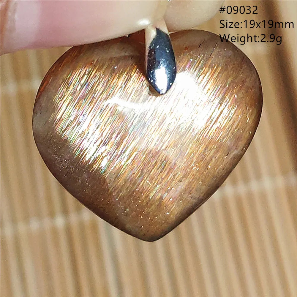 Gold Sunstone Pendants-ToShay.org