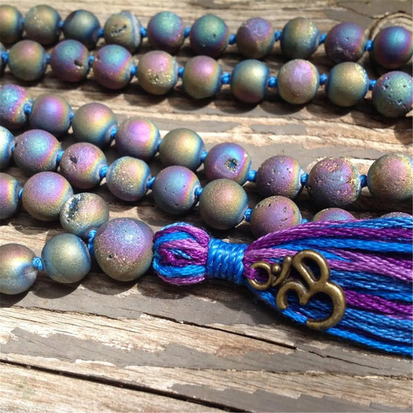 Rainbow Hematite Prayer Beads-ToShay.org