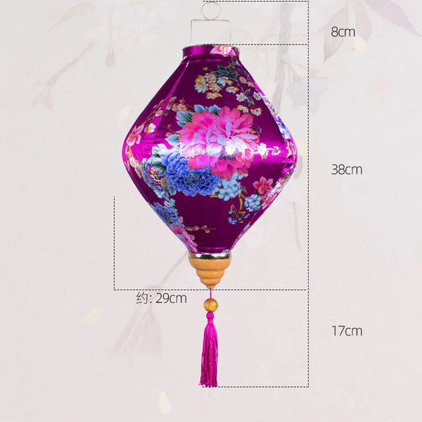 Silk Lantern-ToShay.org