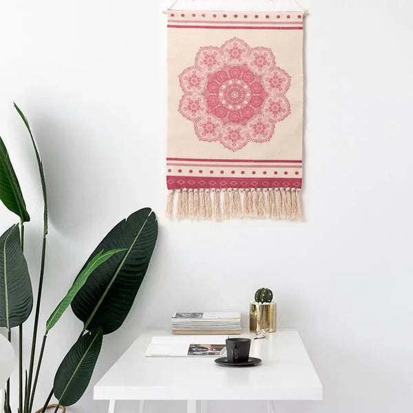 Macrame Wall Hanging-ToShay.org