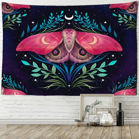 Moon Moth Tapestry-ToShay.org