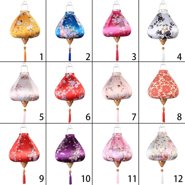 Flower Print Lantern-ToShay.org