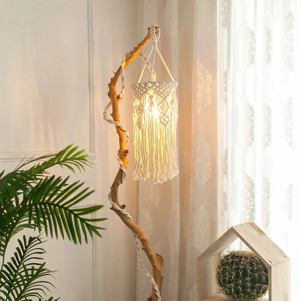 Macrame Light Shade-ToShay.org