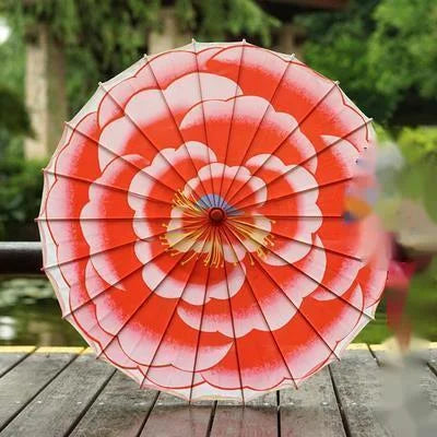 Red Paper Umbrellas-ToShay.org