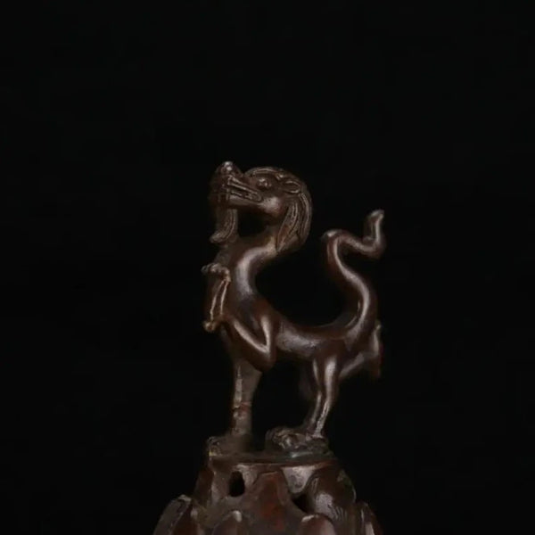 Dragon Brass Incense Burner-ToShay.org