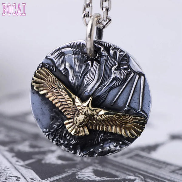Silver Eagle Pendant-ToShay.org