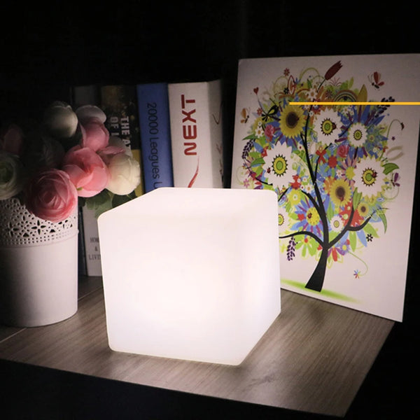 Cube LED Light-ToShay.org