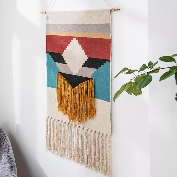 Macrame Wall Hanging-ToShay.org