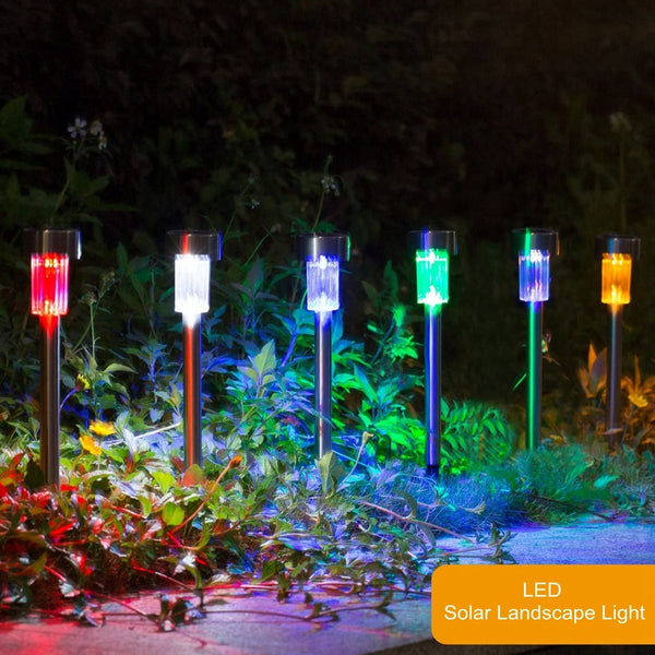 Pathway Solar Lawn Lamp-ToShay.org