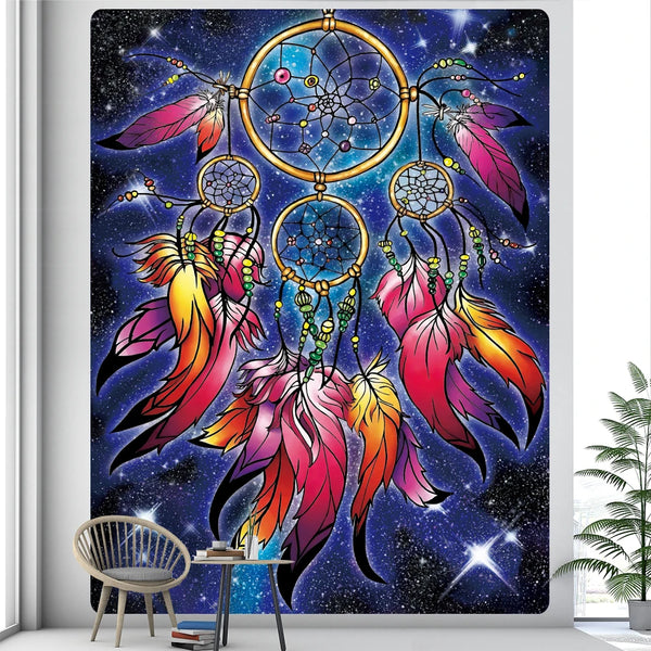 Dream Catcher Art Tapestry-ToShay.org