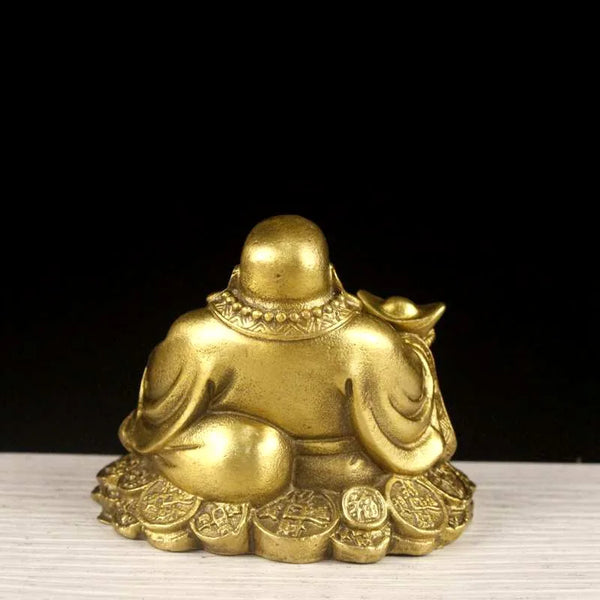 Maitreya Gold Coin Buddha-ToShay.org