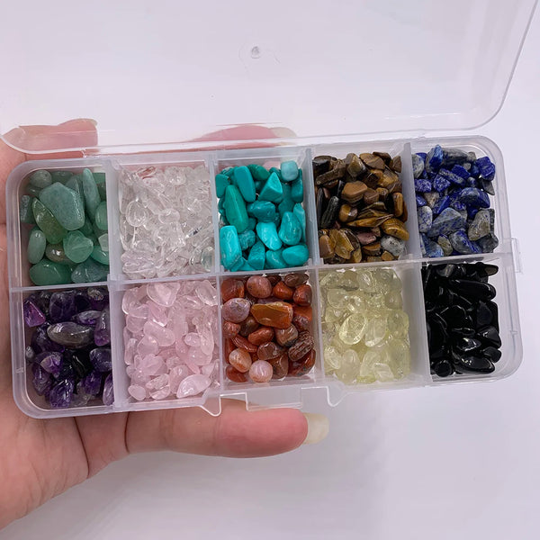 Crystal Quartz Pebbles-ToShay.org