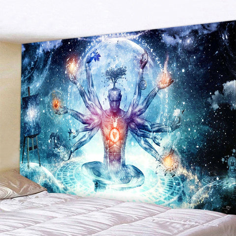 Meditation Art Tapestry-ToShay.org